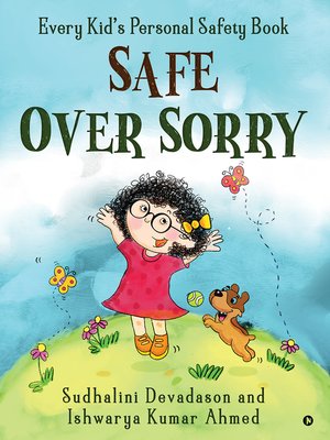 cover image of Safe Over Sorry